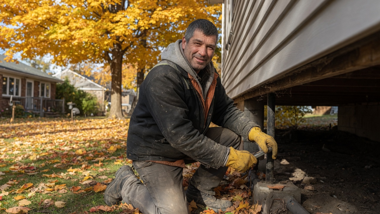 Vêtements de travail sur le chantier