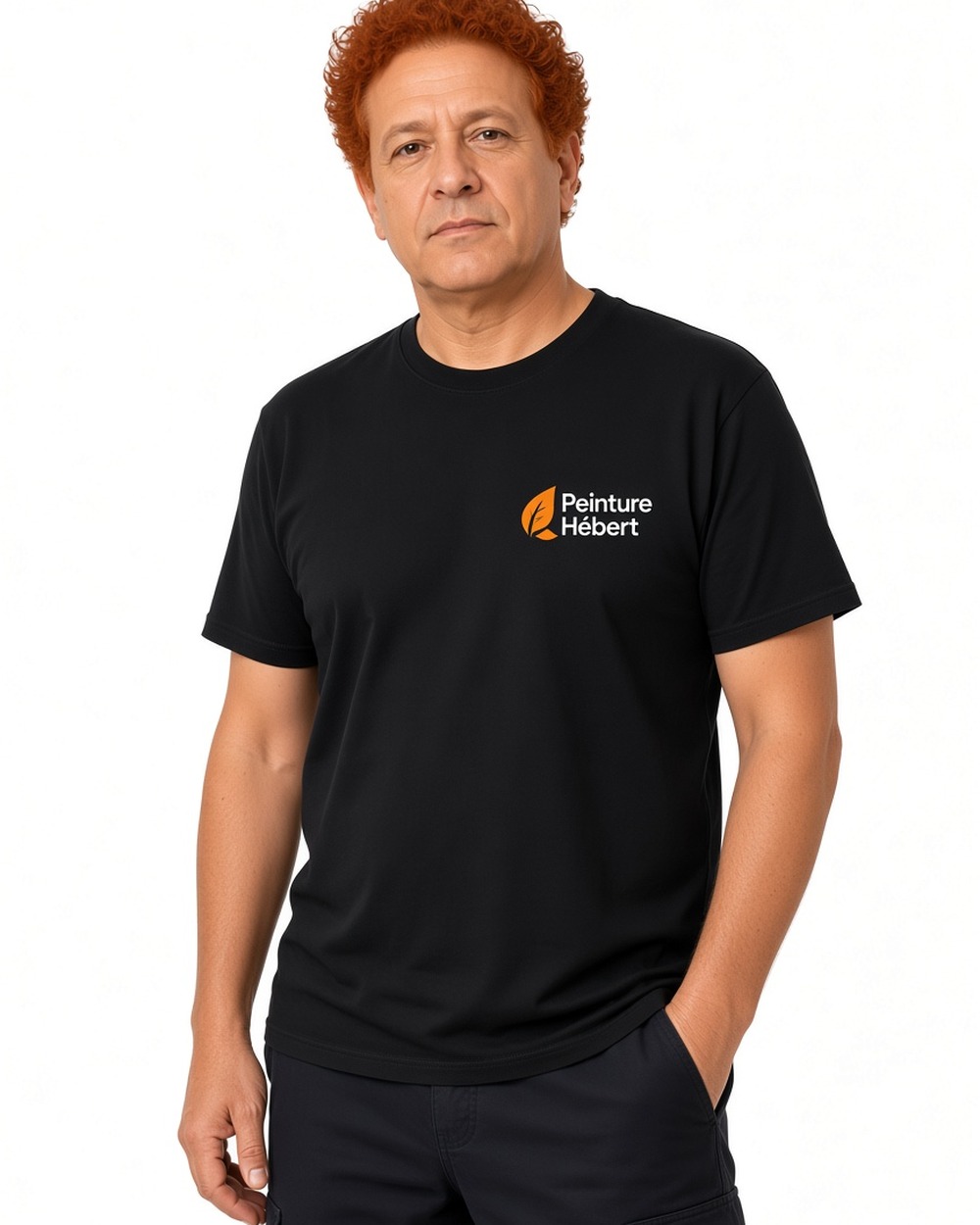 BELLA + CANVAS 3001ECO EcoMax T-shirt (unisex) — Black
