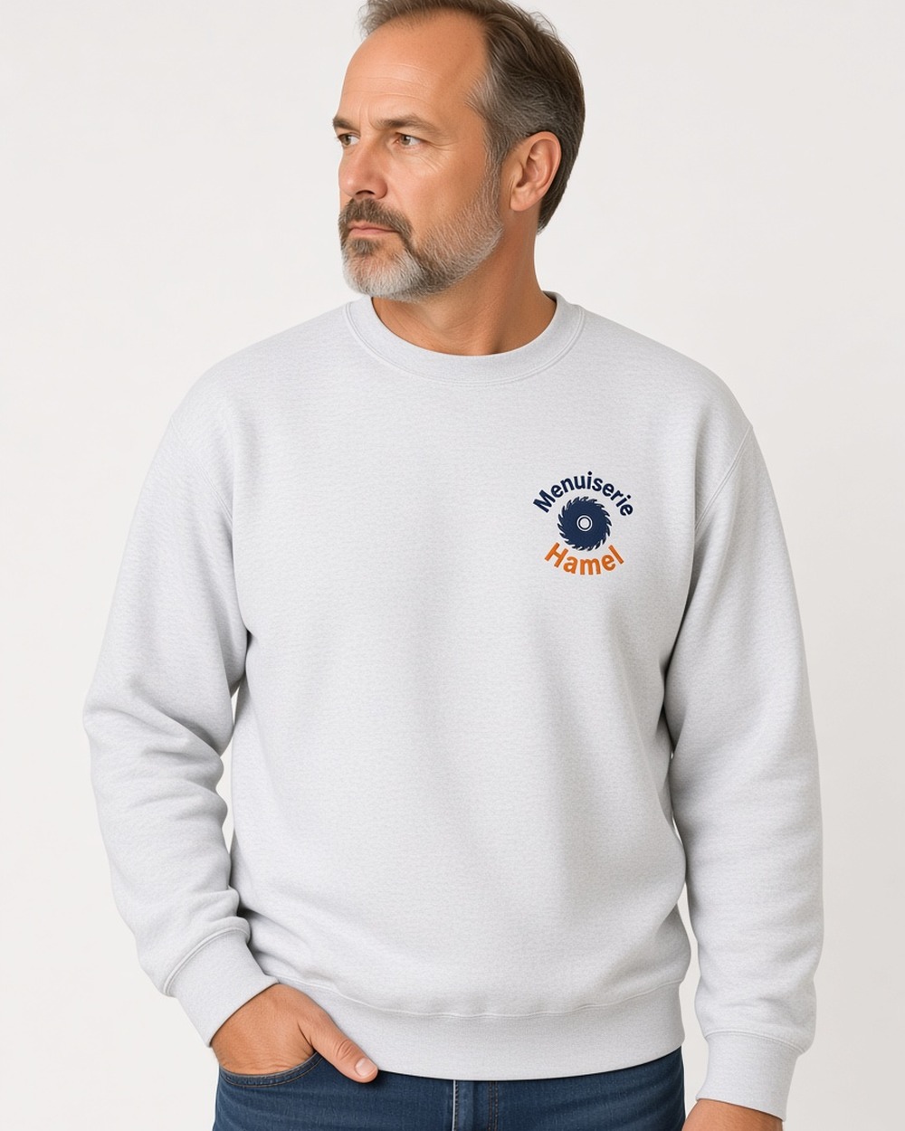 Gildan 12000 DryBlend Crewneck Sweatshirt (unisex)