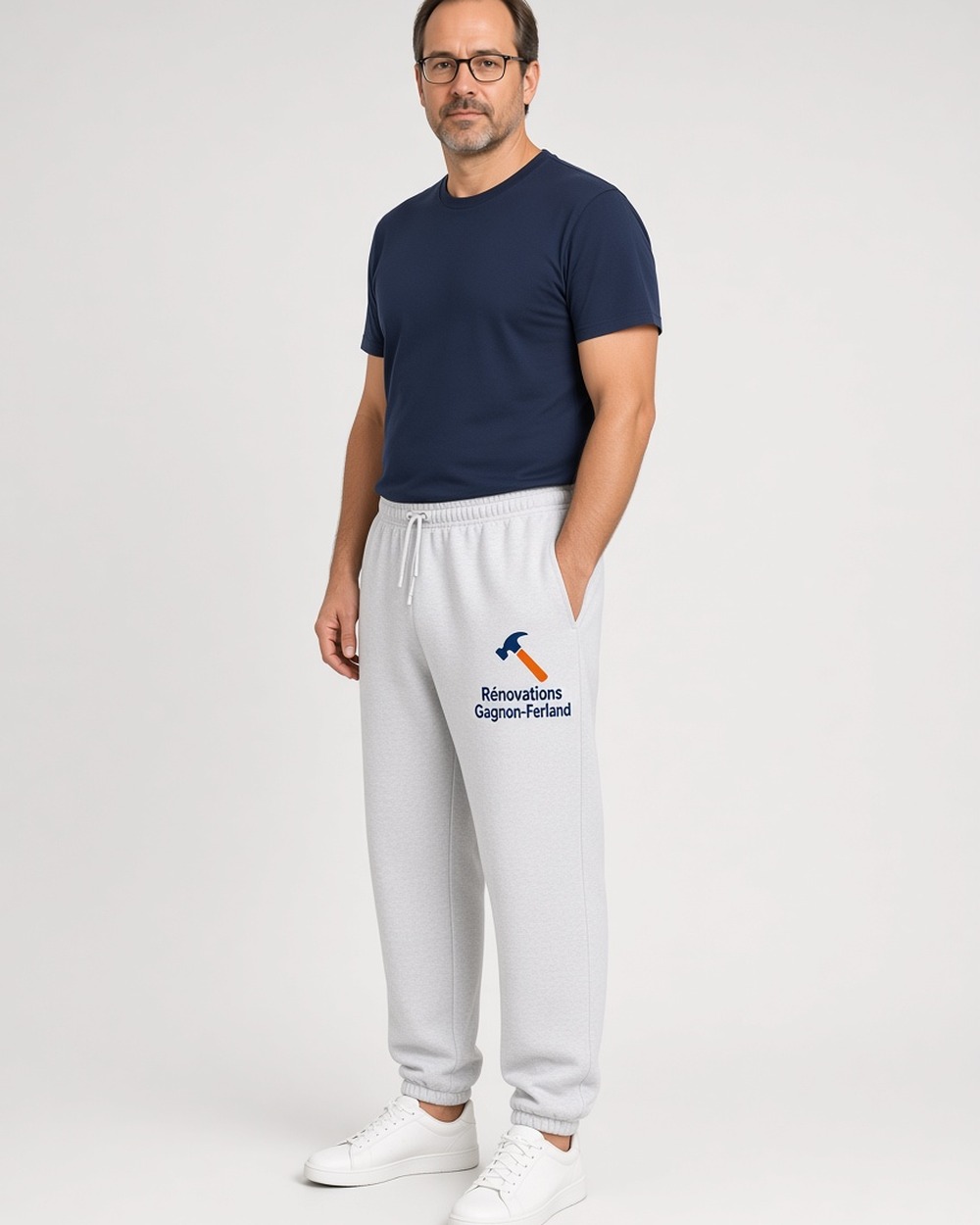 Gildan 18200 Heavy Blend Sweatpants (unisex) — Ash
