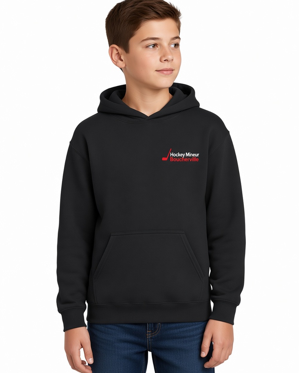 Gildan 18500B Heavy Blend Hooded Sweatshirt (youth)