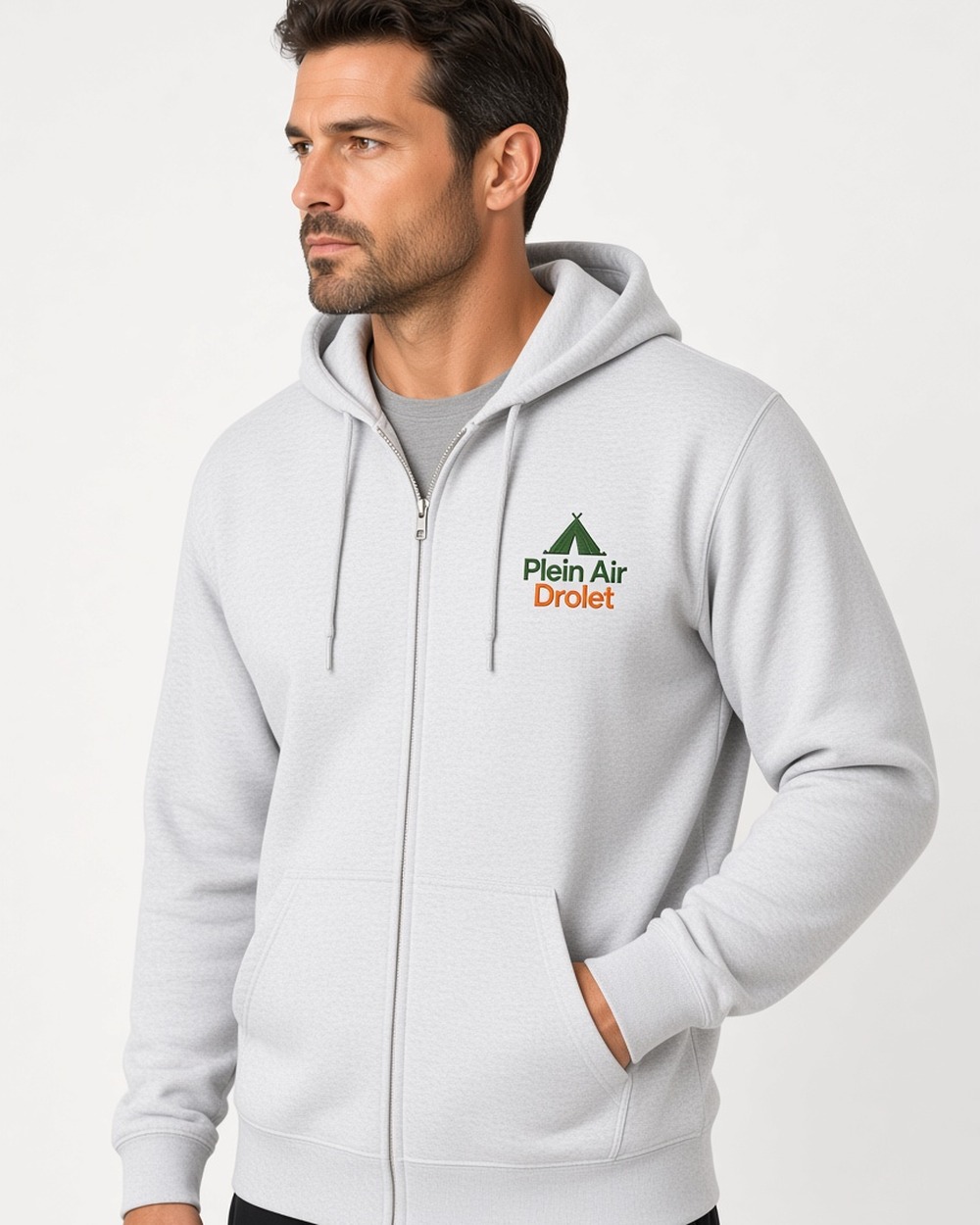Gildan 18600 Heavy Blend Full-Zip Hooded Sweatshirt (unisex)