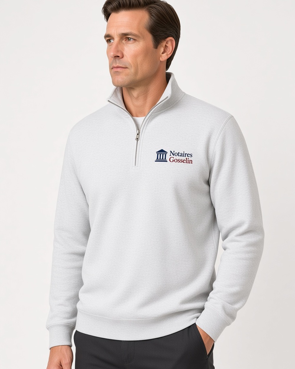 Gildan 18810 Heavy Blend Quarter-Zip Sweatshirt (unisex)