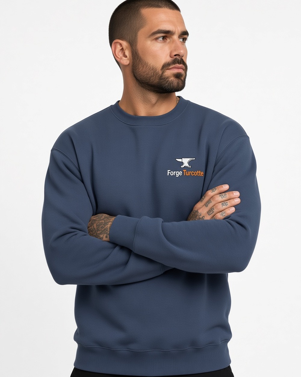 Gildan 19000 Hammer Maxweight Crewneck Sweatshirt (unisex)