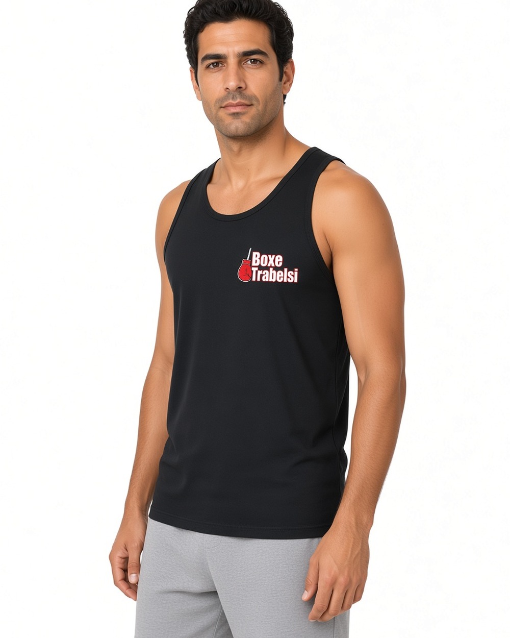 Gildan 2200 Ultra Cotton Tank Top (unisex) — Black