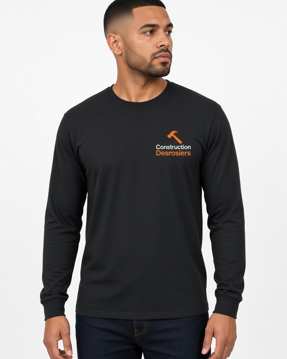 Gildan 2400 Ultra Cotton Long Sleeve T-shirt (unisex) — Ash