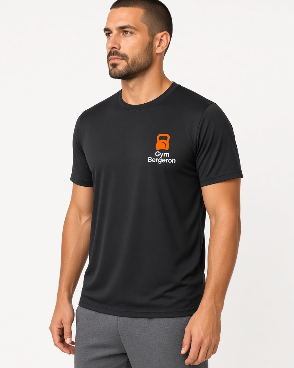 Gildan 42000 Performance T-shirt (unisex) — Black