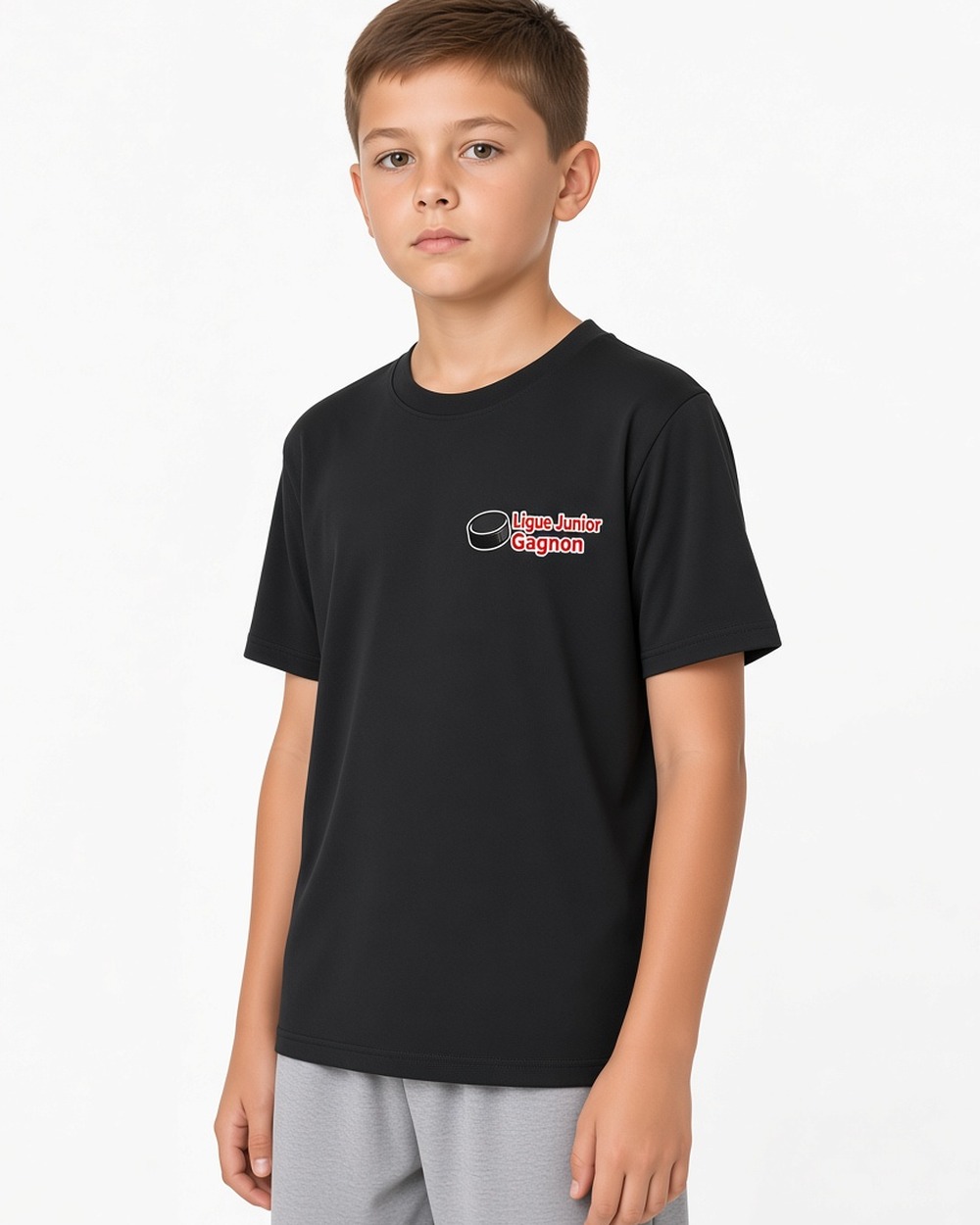 Gildan 42000B Performance T-shirt (youth) — Black